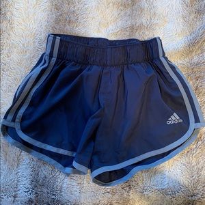 Adidas running shorts